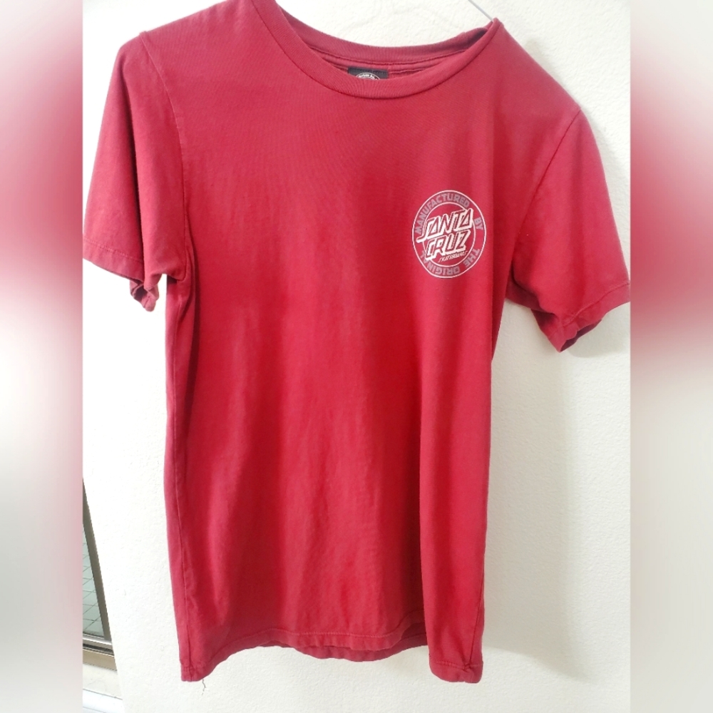 Santa Cruz tshirt